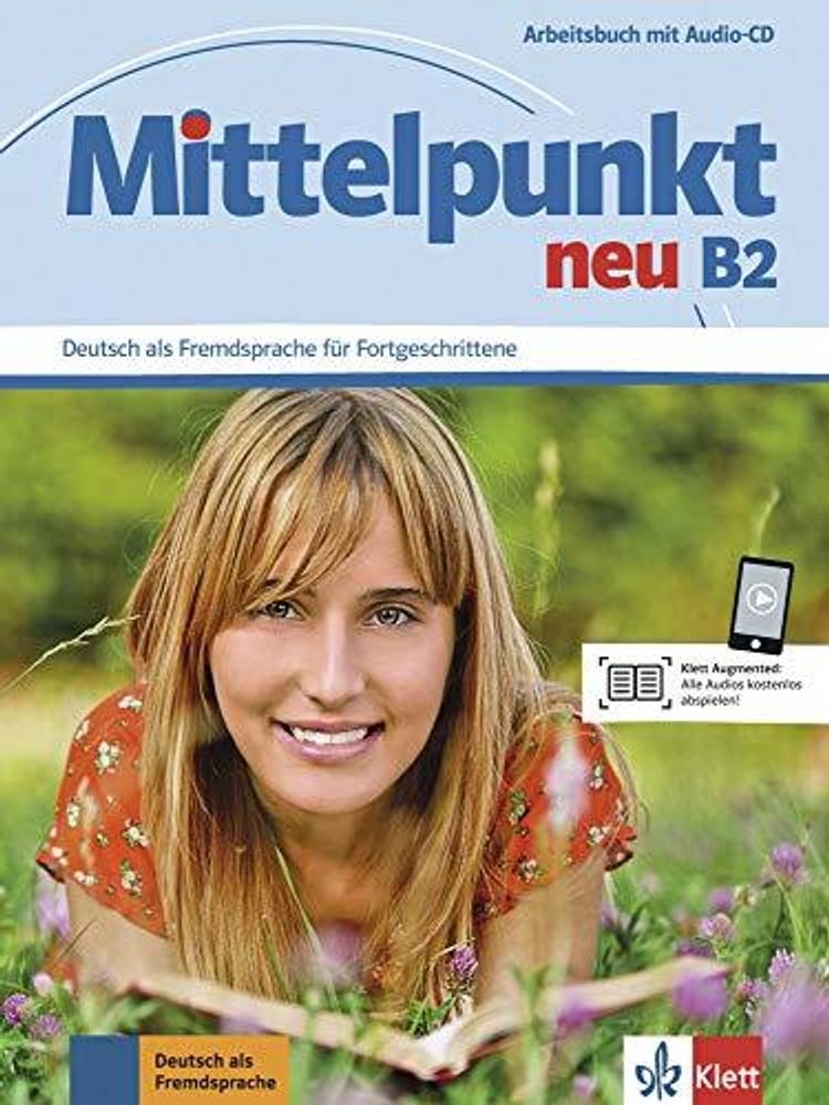 Mittelpunkt B2 NEU Arbeitsbuch +CD