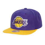 Кепка Mitchell & Ness Team 2 Tone 2.0 Snapback NBA Los Angeles Lakers