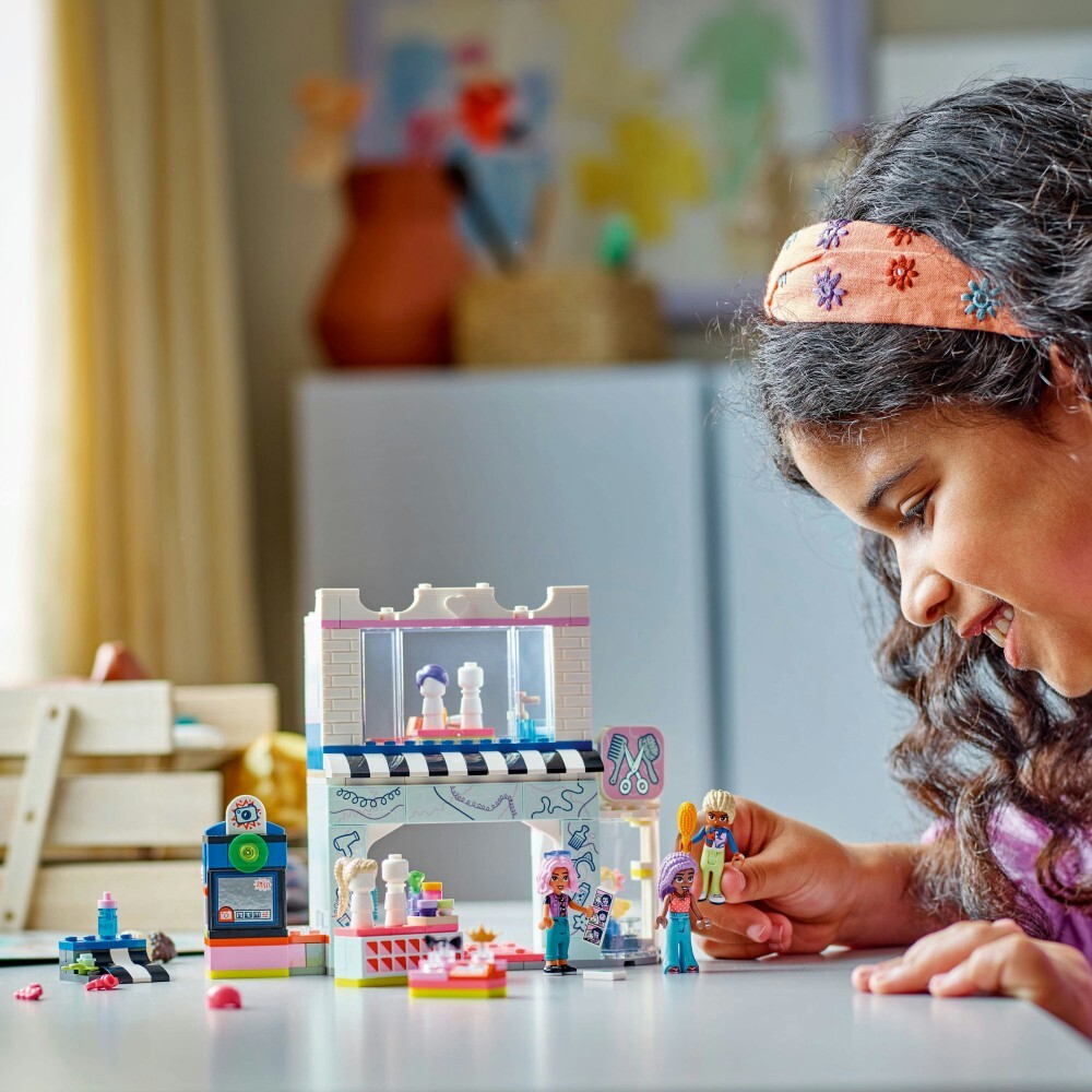 LEGO Friends / Парикмахерская и магазин украшений/ 42662