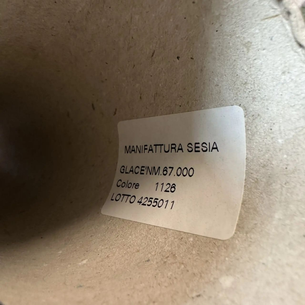 GLACE - MF Sesia; 30% люрекс, 70% хлопок; 6700м/100гр; col.1126, цвет: лайм; S301