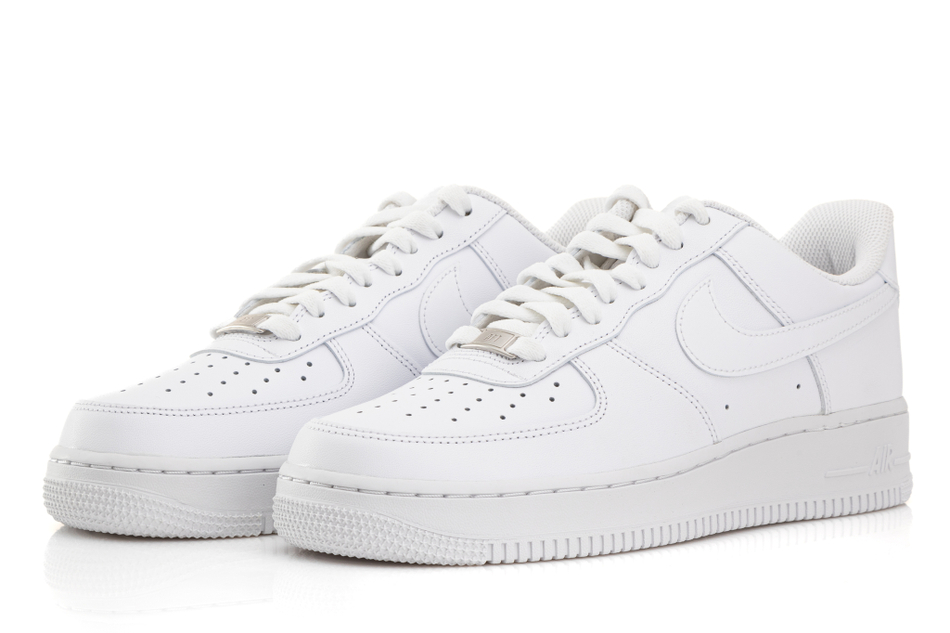 Nike Air Force 1 "Triple White"