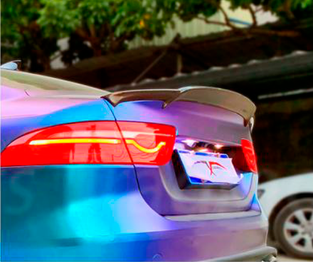 Карбоновый спойлер для Jaguar XE 2020-2024 Ягуар