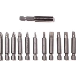 Набор бит и сверл 120пр. в пластиковом футляре WMC TOOLS WMC-10120