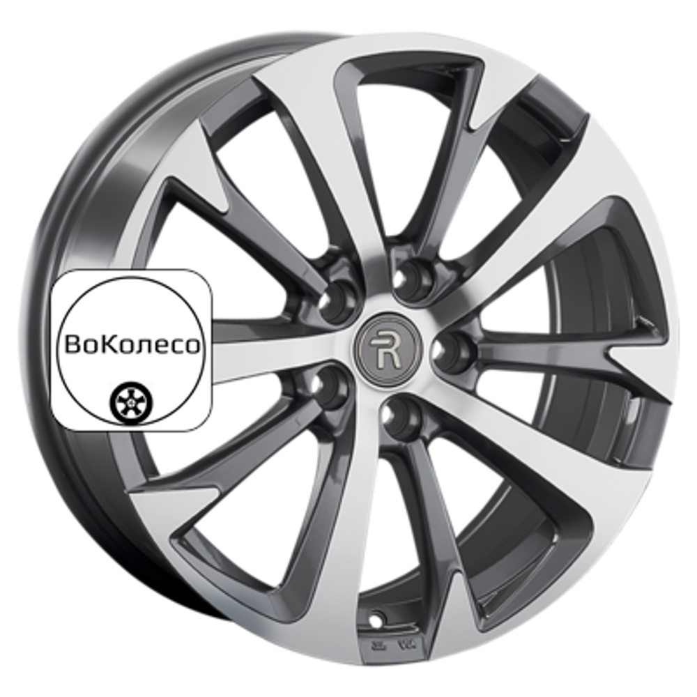 7x17/5x114,3 ET37 D66,6 HV97 GMF (конус, C570) Replay