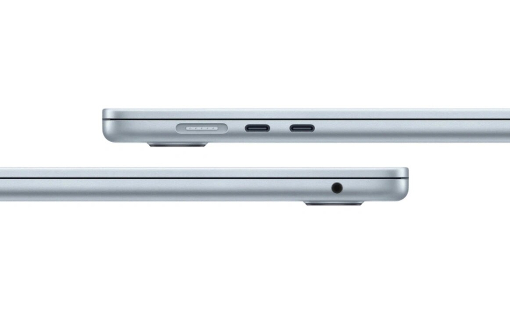 Ноутбук Apple MacBook Air 15" 2026 1Тб Небесно-голубой (MDVU4) (M5, 10C CPU/10C GPU, 24Гб, 1Тб SSD)