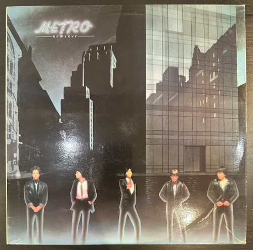 Metro - New Love (Англия 1979г.)