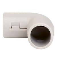 Колено открывающееся, 90 град., IP40, д.25мм (розница)