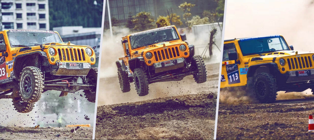 Jeep Wrangler JK лифт-комплект регулируемой подвески +2.5" ST8000