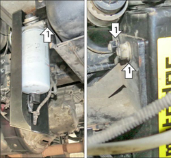 топл. фильтра, 2 мм, сталь. для Kamaz Компас 9 2023-н.в., Motodor.27717