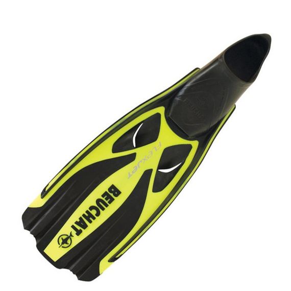 Ласты Beuchat Flex-Jet Yellow Желтые