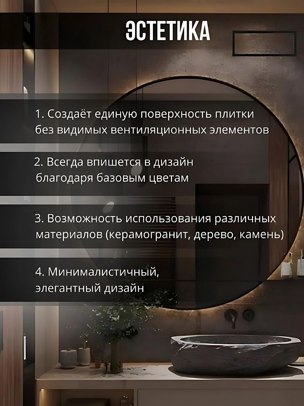 Вентиляционная решетка скрытого монтажа без вентилятора 125x125,1шт,черная и белая.