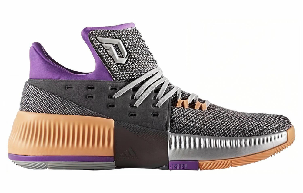 Кроссовки Adidas D Lillard 3 All Star 2017