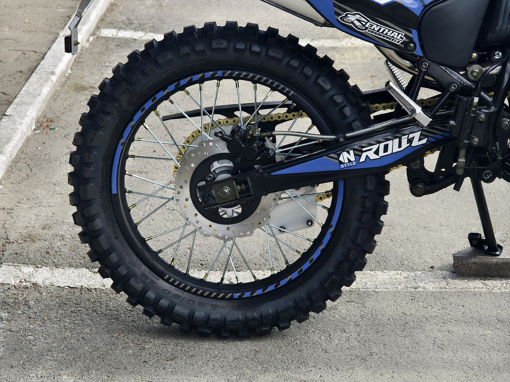Мотоцикл Roliz SPORT-003 RRC (черно-синий)