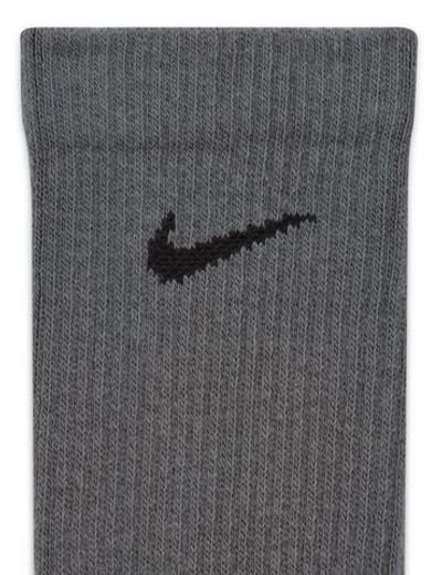 Носки теннисные Nike Everyday Plus Cushioned Training Crew Socks 3P - разноцветный