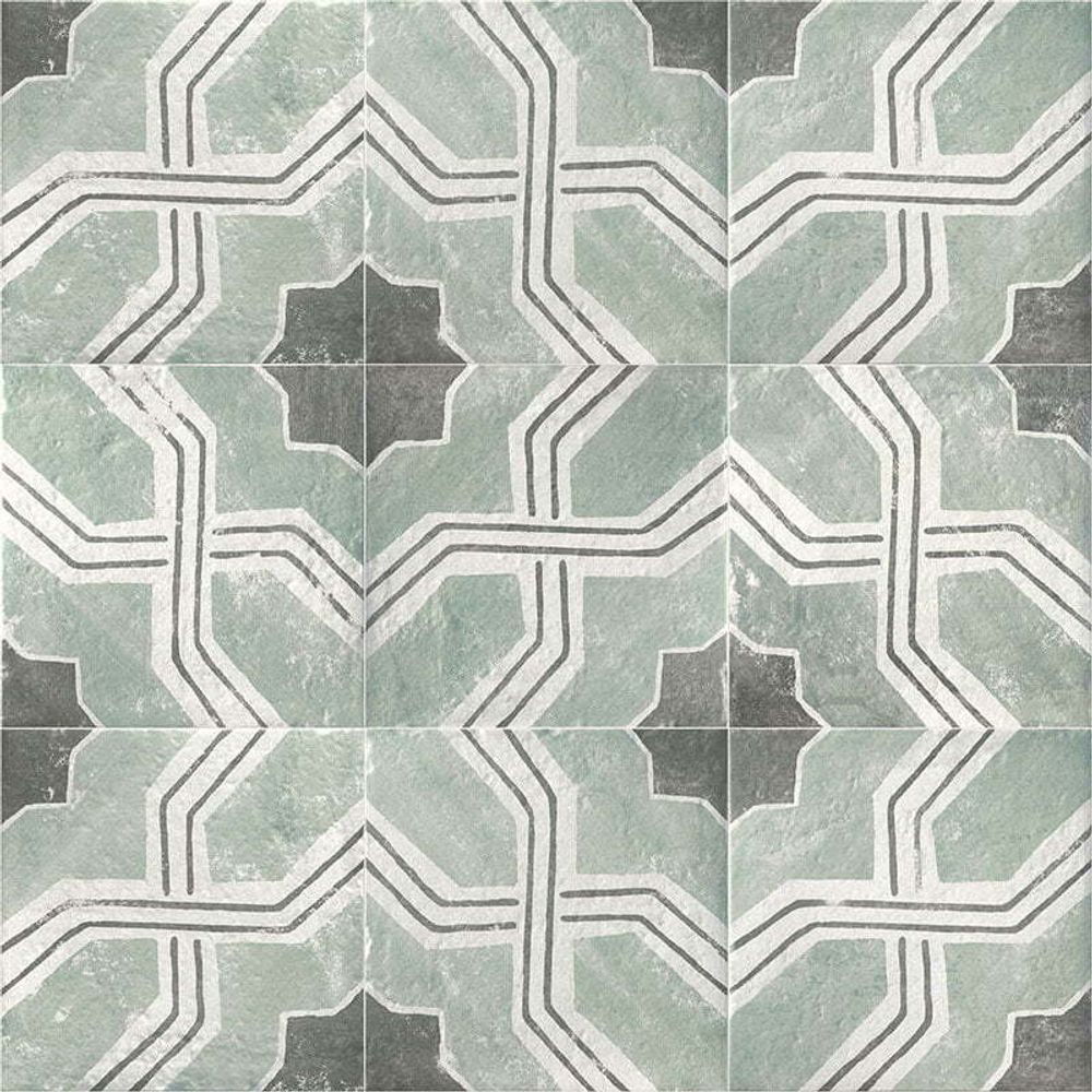 Керамогранит Carino Deco Iberia Matt 20x20