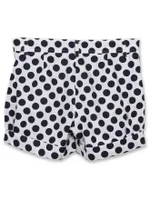 Хлопковые шорты в горошек REMIX