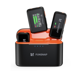 Микрофон беспроводной Xiaomi Funsnap Wireless Lavalier Microphone M6