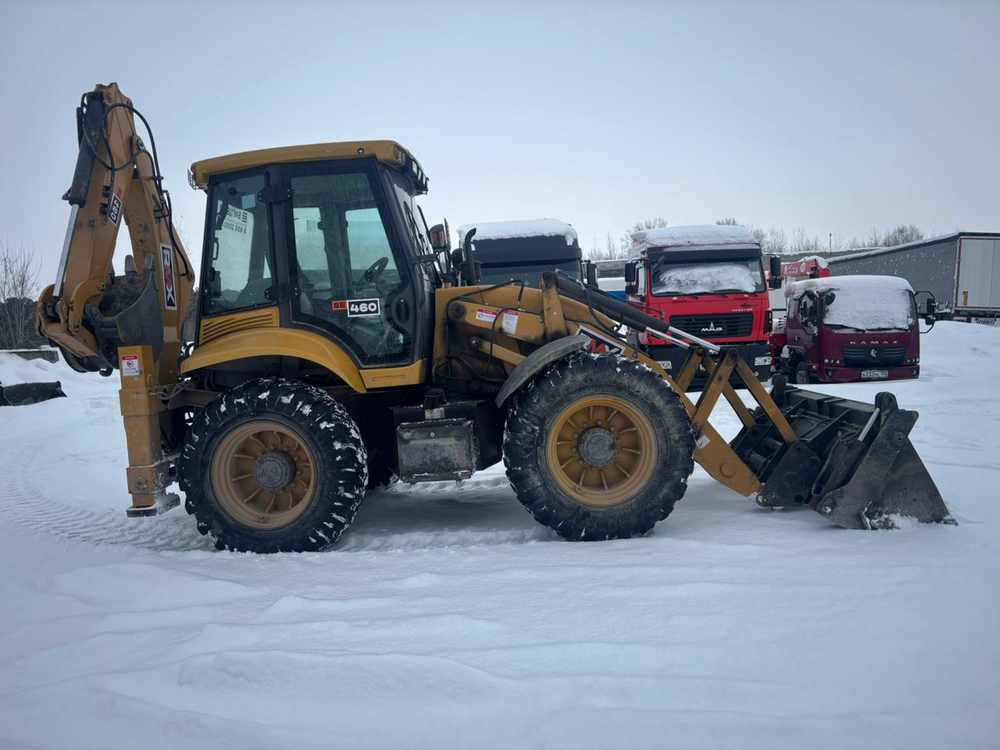 RUNMAX SE460* Экскаватор-погрузчик SE460 (Дизельный, 4,8 л, 102 л.с., АТ)