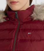 Пуховая куртка Tommy Jeans - бордовый(DW0DW08588)