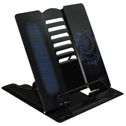 Подставка для книг и учебников Феникс+, 19x20x15.5 см, окрашенный чёрный металл, УФ-печать