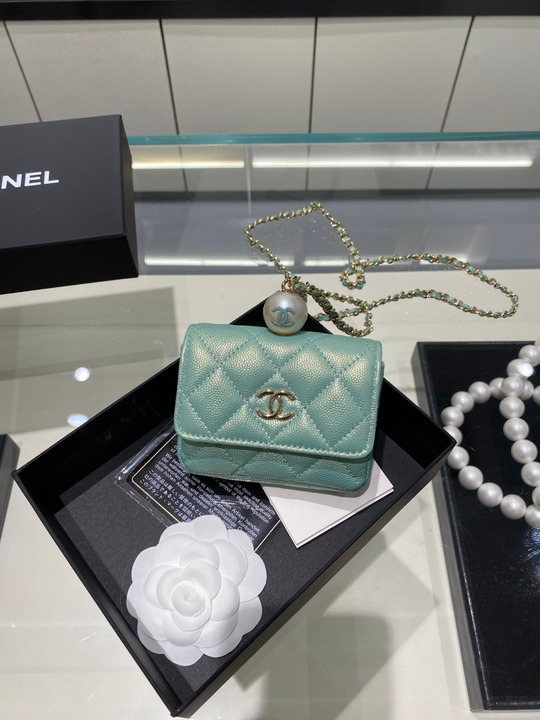 Chane1 Clutch With Chain 10 cm