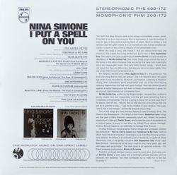 Виниловая пластинка Nina Simone I Put A Spell On You