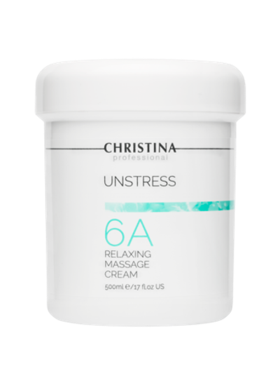 UNSTRESS Relaxing Massage Cream