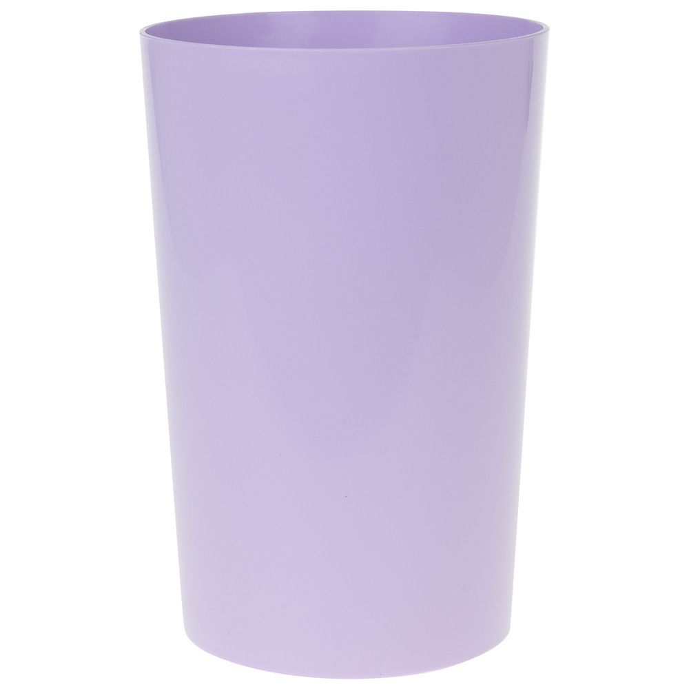Вазон (пластик) "Инфинити" D15xH23см 4л (Сиреневый)