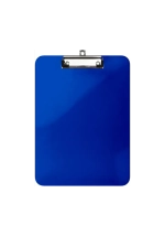 Планшет А-4 Lamark сверхпрочный, PS пластик 2,3 мм, синий CB0444
