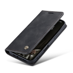 Чехол-книжка CaseMe Matte iPhone 16 Pro