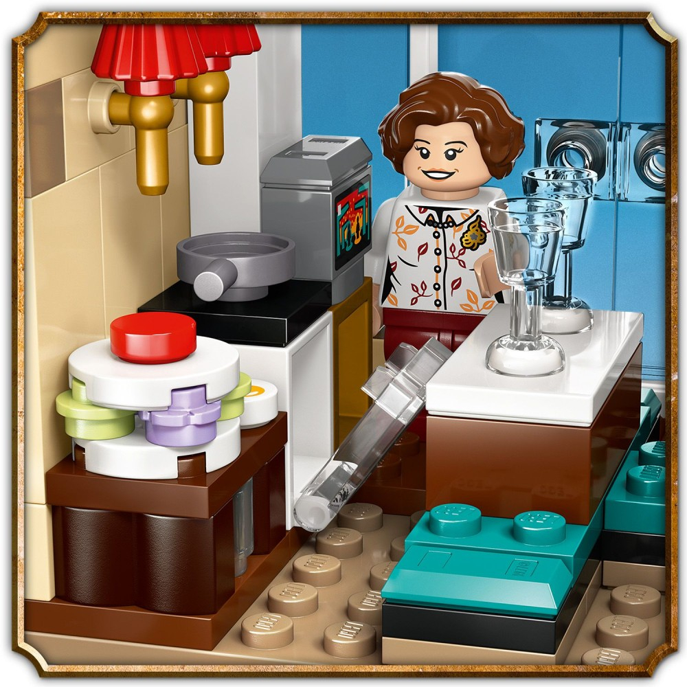 Конструктор LEGO Harry Potter 76451 Тисовая улица Визит тётушки Марджи — фото 12