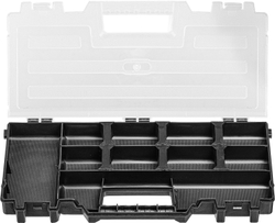 STAYER JUMBO-26, 650 x 280 x 270 мм, (26″), пластиковый ящик для инструментов, Professional (38003-26)
