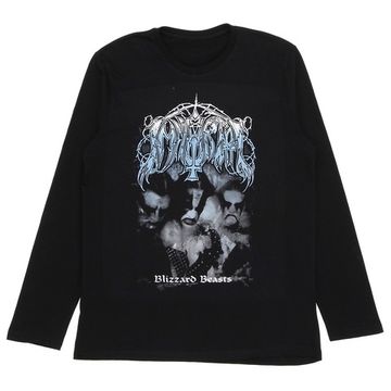 Футболка длинный рукав Immortal Blizzard Beasts (4656)