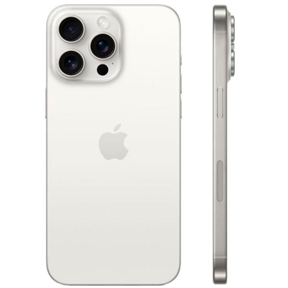 Apple iPhone 15 Pro 256GB (White Titanium)