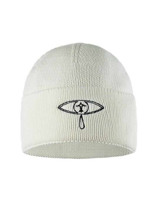 "AERO EYE" WHITE HAT