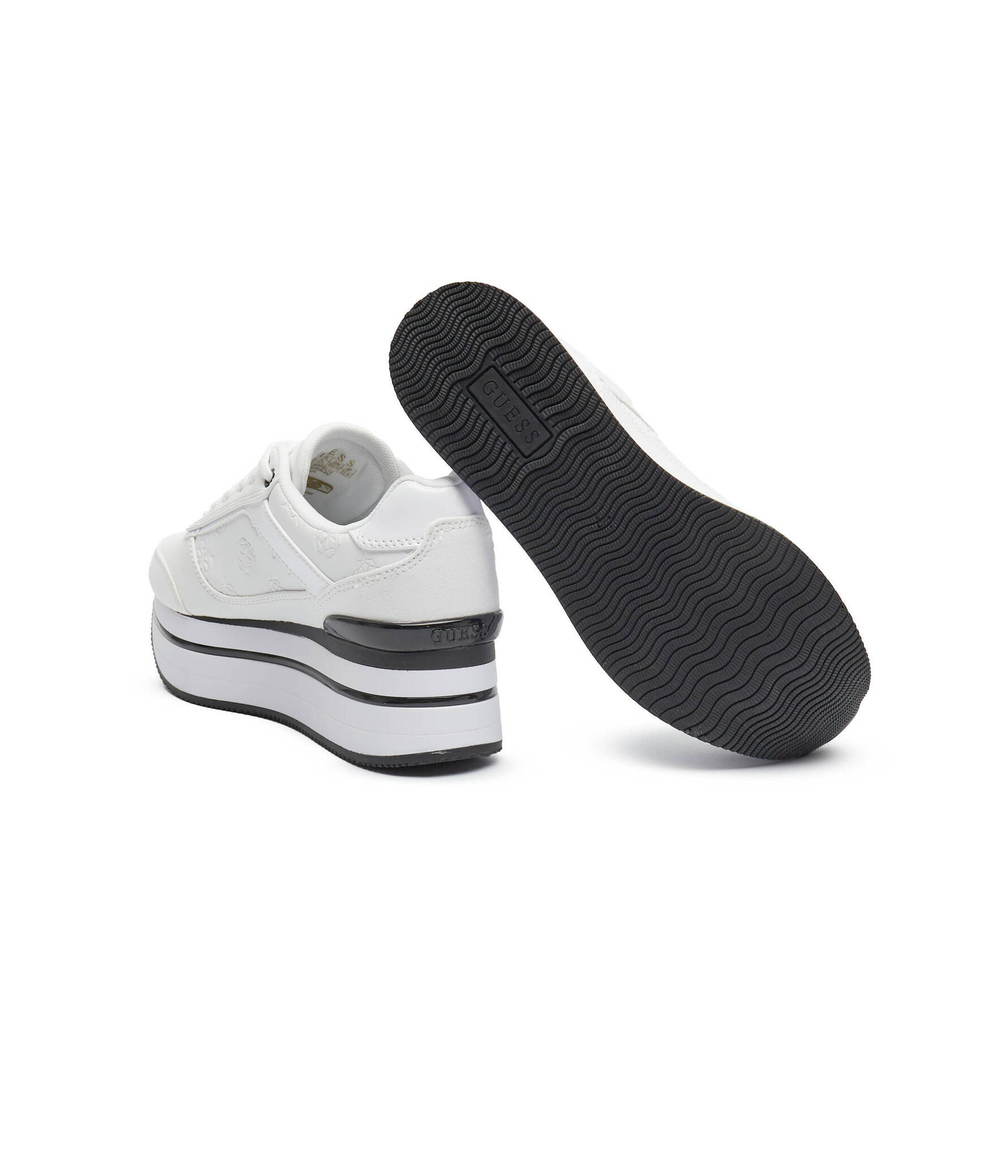 Кроссовки Guess - белый(FL5HNS PEL12)