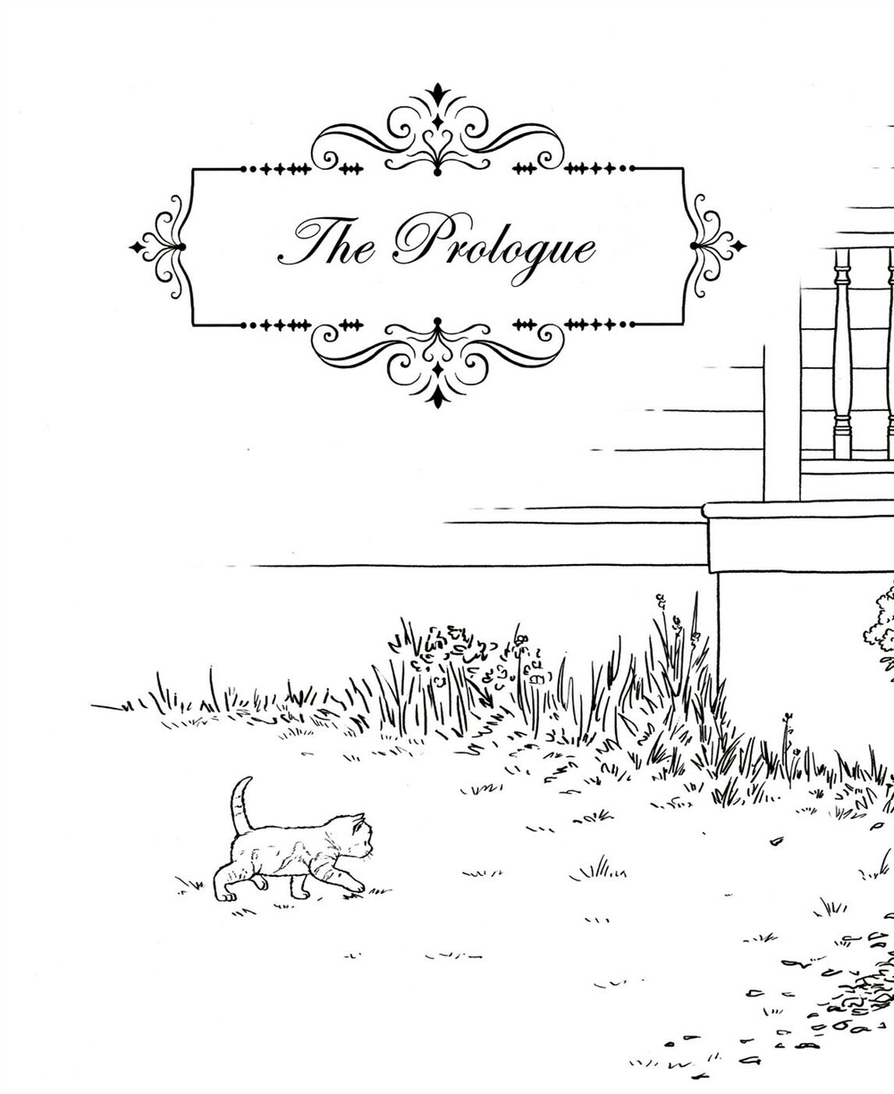 Daddy Long Legs. Coloring Book