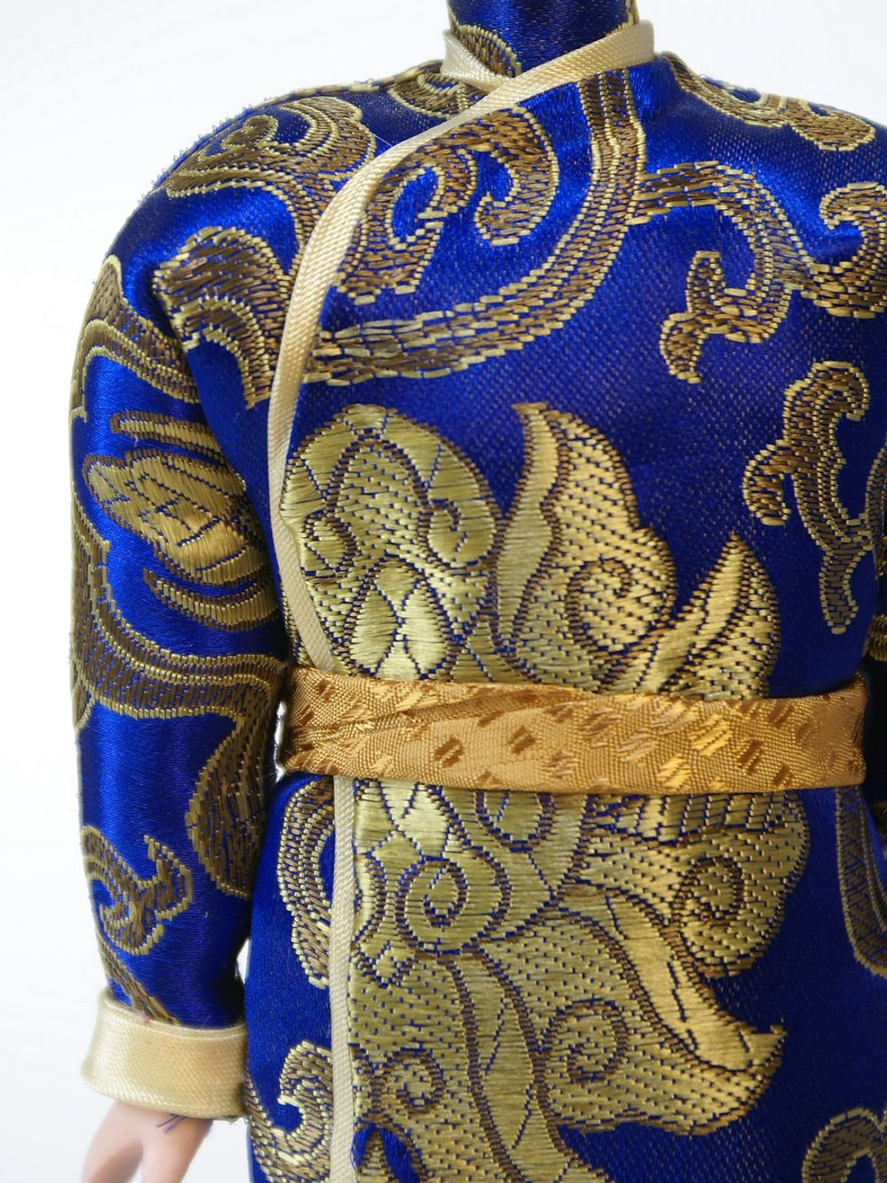 Кукла коллекционная Тувинец