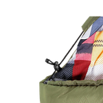 Спальный мешок Одеяло Nisus Travel 400 210х70см +10/-5/-12°С 1.7кг Hollowfiber -