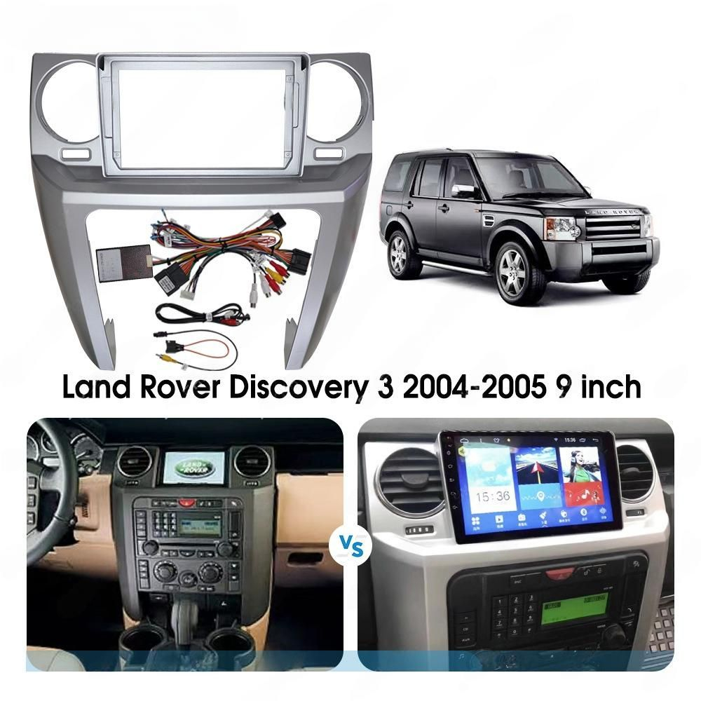 установочный комплект LAND ROVER DISCOVERY 3 2005-2010, рамка + проводка KB-SF-9703-2