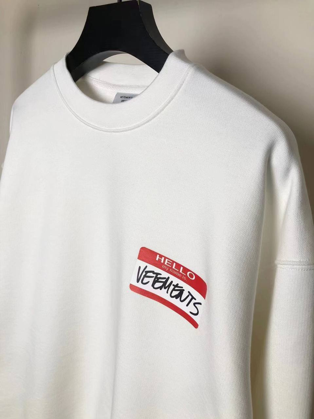 Свитшот Vetements