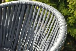 "Санта-Фе" обеденная группа на 10 персон, стол HPL, плоский роуп