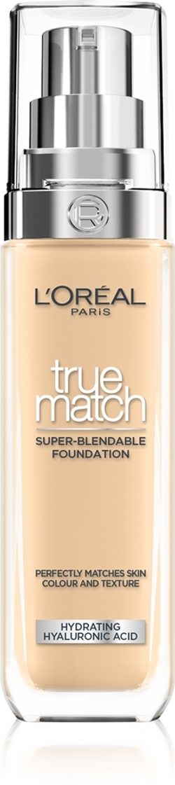 L’Oreal Paris True Match - жидкая тональная основа, 30 ml