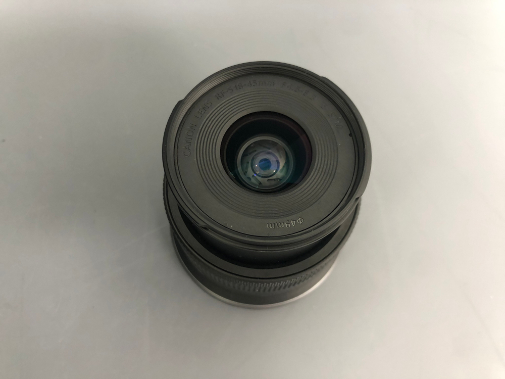 Canon RF-S 18-45mm 4.5-6.3 IS STM