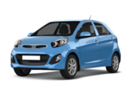 Чехлы на Picanto (2011-2017 г.в. хэтчбек Задние спинка и сиденье 40 на 60)