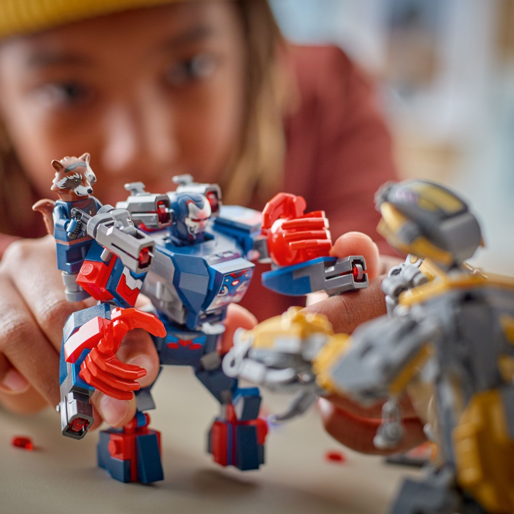LEGO Marvel Super Heroes - Avengers: Конец игры Тор против Читаури 76322