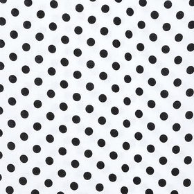 Ткань Штапель  плот 110г/м2 100% вискоза шир. 145 см цв.2 белый