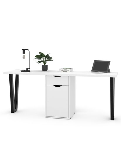 белый / белый