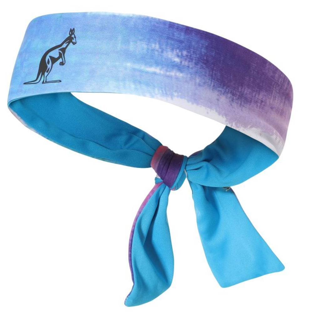Бандана теннисная Australian Blaze Head Tie - turchese glossy