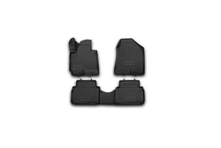 Коврики 3D в салон HYUNDAI ix35 2010-, 4 шт. (полиуретан) Element.NLC.3D.20.36.210K